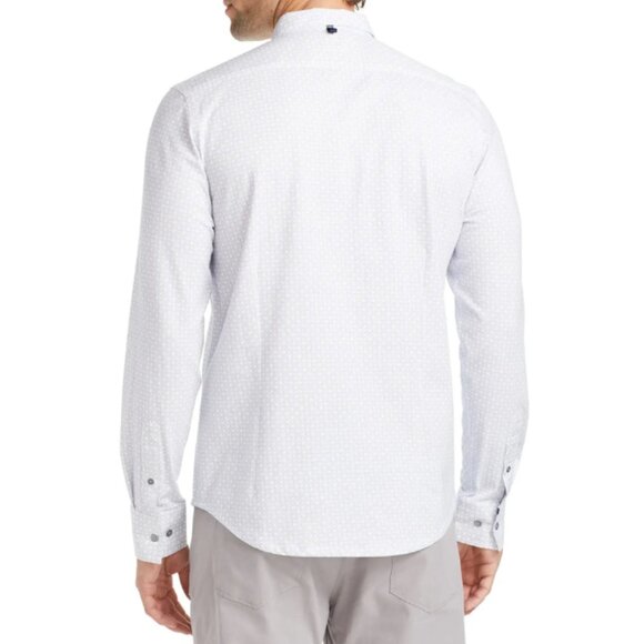 W.R.K Reworked Grey Floral Print Long Sleeve Shirt - Picture 2 of 2